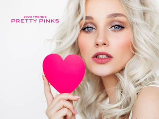 Pretty pink makeup looks for Valentine's Day by Mirabella Beauty