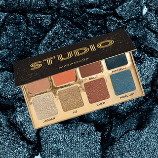 Mirabella's Talc-Free Limited Edition Eyeshadow Palette, Studio Collection