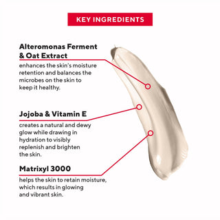 Mirabella Awaken Primer with key ingredients: Matrixyl 3000, jojoba oil, & vitamins smooth, rejuvenated skin & anti aging