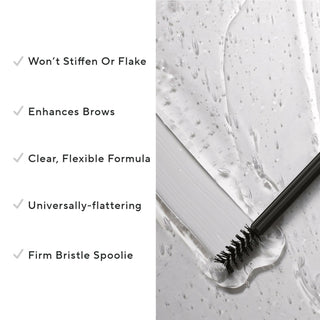 Close-up of the precision applicator for Mirabella Pro Sculpt Clear Brow Gel, perfect for easy and precise brow grooming.