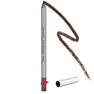 Mirabella Eye Definer used to create a soft, smudged eyeliner look