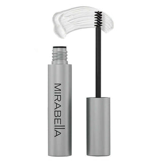 Mirabella Pro Sculpt Clear Brow Gel tube, designed to shape, set, and hold brows in place for a polished, natural look.