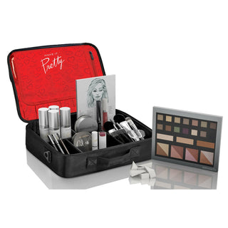 Mirabella multipurpose school kit! Perfect your makeup traveling bridal artistry with professional tools & mineral makeup in one travel bag