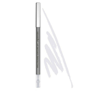 Mirabella Perfecting Lip Definer pencil shown next to its clear swatch on a white background.