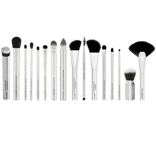 Mirabella Professional Makeup Brush Set - High-quality brushes for flawless application, including foundation, contour, and eyeshadow brushes