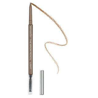 Mirabella Brow Pencil: Sleek pencil with a fine tip applicator for precise brow shaping for natural, defined brows on white background