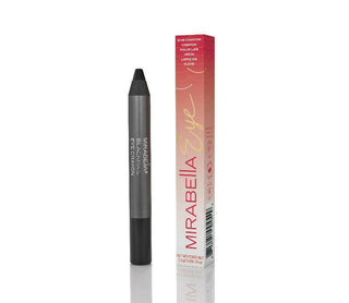 Mirabella Blackmail Eye Crayon: Retractable precise application & safe for waterline on white background with red box