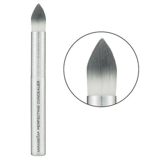 Mirabella Concealer Brush - Small, firm brush for precise application and blending of concealer around the eyes and blemishes.