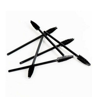 Image of Mascara Wands (Pack of 25) - Mirabella Beauty on white background